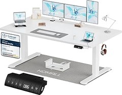 Opciones Ergonómicas a los Escritorios Elevables Grandes