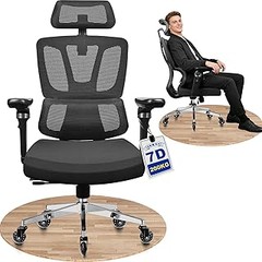 Opciones accesibles a las sillas ergonómicas para personas altas