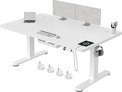 Opciones ergonómicas frente a los escritorios elevables con memoria