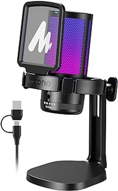 Alternativas a los micrófonos tradicionales para streaming