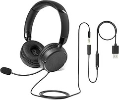 Auriculares con micrófono