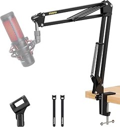 Ventajas de Usar un Soporte Ajustable para Micrófono