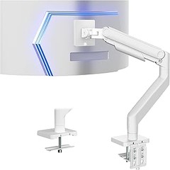 Brazos para monitor premium