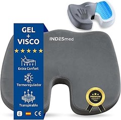 Cojines viscoelásticos para silla