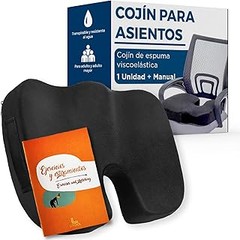 Guía para elegir el mejor cojín para tu silla ergonómica