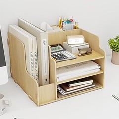 Guía para seleccionar un organizador de escritorio de madera adecuado