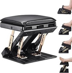Guía para instalar un reposapiés elevable de forma ergonómica