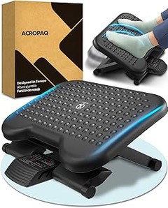 Guía para utilizar correctamente un reposapiés basculante
