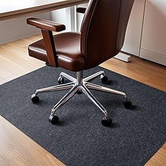 Mejores Materiales para Alfombrillas de Silla de Oficina: Comparativa