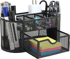 ¿Qué material elegir para tu organizador de escritorio para bolígrafos?