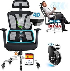 Las mejores sillas ergonómicas para personas altas: comparativa y análisis