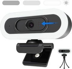 Dónde encontrar webcams con luz incorporada a buen precio
