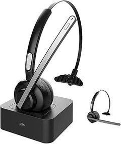 Cómo establecer una conexión Bluetooth en auriculares para oficina