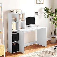 Cómo Mantener en Buen Estado Tu Mesa de Escritorio con Estantería