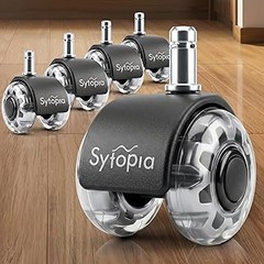 Las mejores opciones para comprar ruedas para sillas de oficina