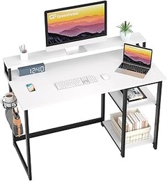 Importancia de la ergonomía en mesas para dos monitores