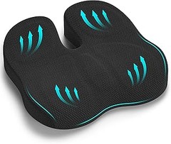 Los mejores cojines para sillas ergonómicas al trabajar desde casa