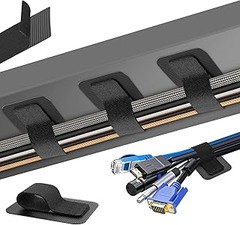 Comparativa de organizadores de cables ideales para oficinas pequeñas