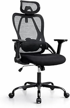 Las mejores sillas ergonómicas reclinables para tu oficina en casa