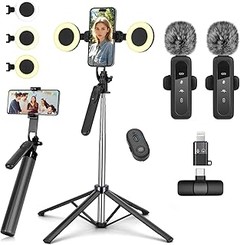 ¿Qué características buscar en micrófonos con trípode para videoconferencias?