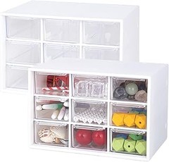 Reseñas de organizadores de escritorio con cajones para tu oficina en casa