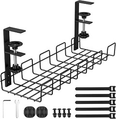 Experiencias y valoraciones de organizadores de cables para escritorios elevables