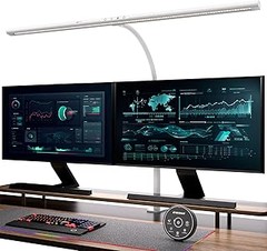 Respuestas a tus preguntas sobre lámparas de escritorio para monitor