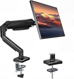 Brazos para monitor con gas
