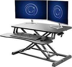 Convertidores de escritorio elevable