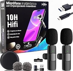 Micrófonos inalámbricos