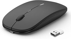 Los Mejores Ratones Recargables para Personas con Necesidades Especiales