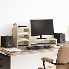Soportes para monitor con organizador
