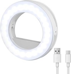 Conoce los diferentes tipos de anillos de luz para videollamadas
