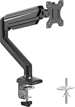 Brazos para monitor de mesa