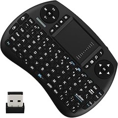 Beneficios de usar un teclado con touchpad en tu oficina en casa