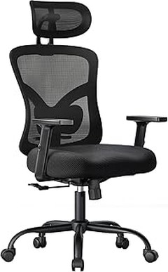 ** Beneficios de las Sillas Ergonómicas con Reposacabezas en tu Oficina en Casa