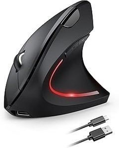 Ventajas y desventajas del uso de ratones verticales