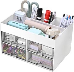 Pros y Contras de Usar Organizadores de Escritorio con Cajones