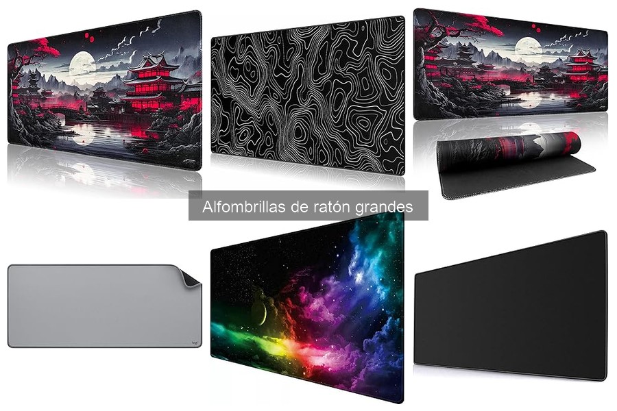 Accesorios ideales para combinar con alfombrillas grandes
