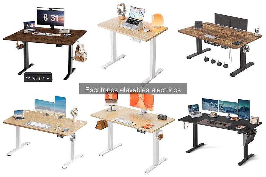 Accesorios Imprescindibles para Escritorios Elevables Eléctricos