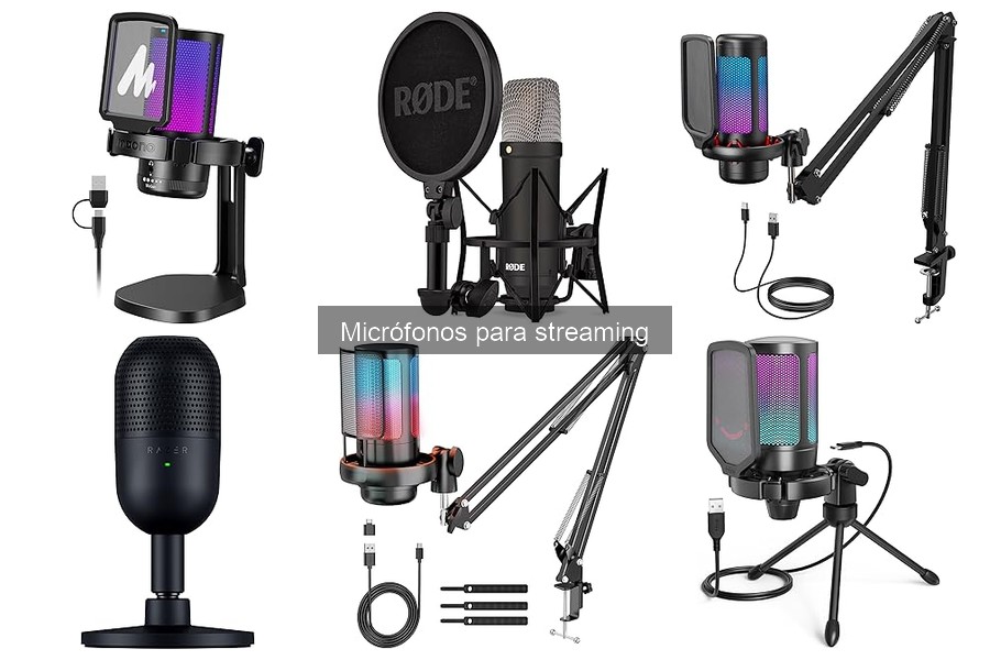 Accesorios Imprescindibles para Micrófonos de Streaming