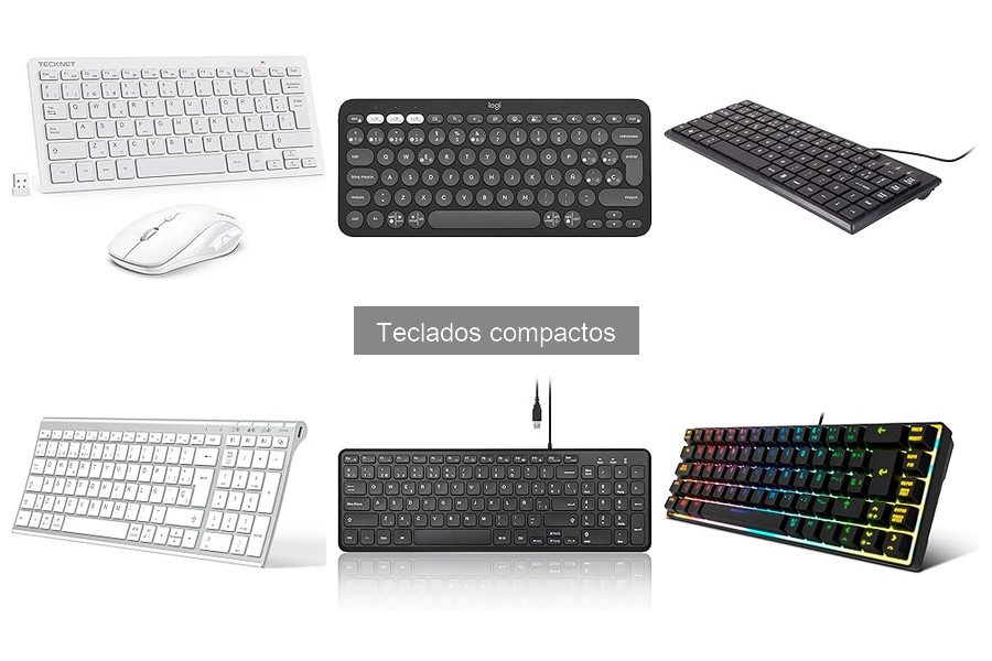 Accesorios útiles para mejorar tu teclado compacto
