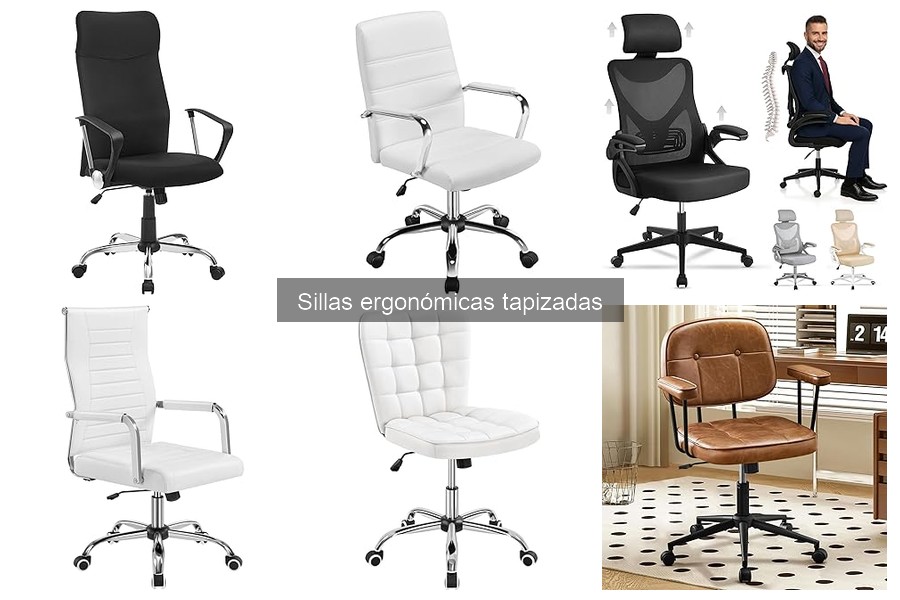 Ajusta tu Silla Ergonómica Tapizada en 5 Pasos Clave