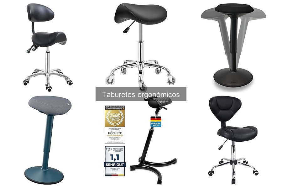 Ajusta tu taburete ergonómico en 5 pasos fáciles