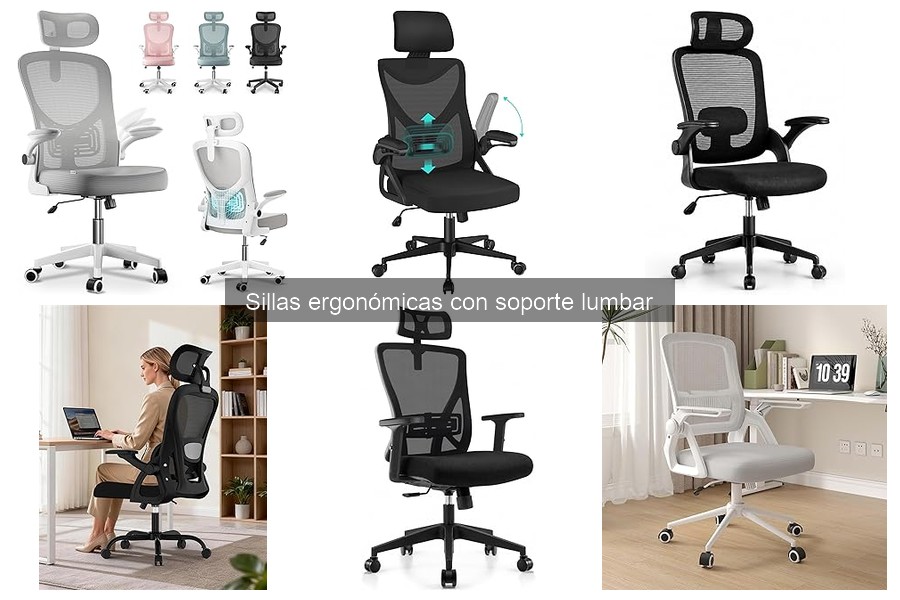 Ajustar Silla Ergonómica con Soporte Lumbar: Guía Práctica