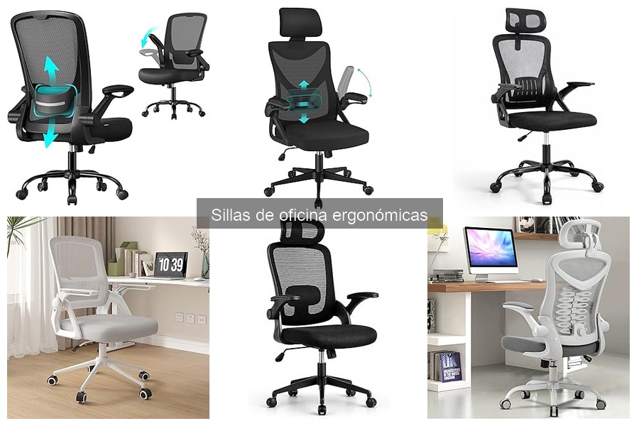 Ajustes Clave para tu Silla de Oficina Ergonómica