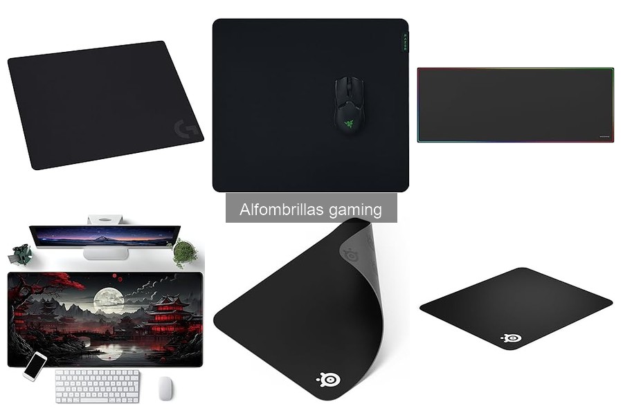 ¿Alfombrilla gaming para oficina? Ventajas y desventajas