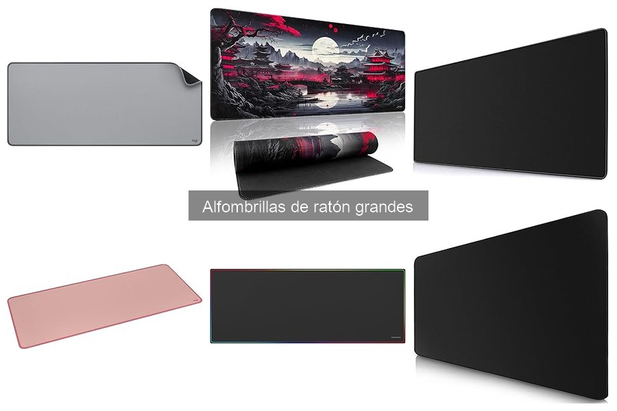 Alfombrillas de ratón grandes: ¿Son esenciales para tu oficina en casa?