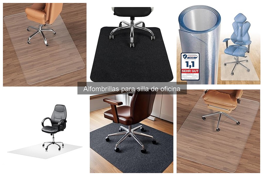 Alfombrillas para Silla: Comparativa Personalizadas vs Genéricas
