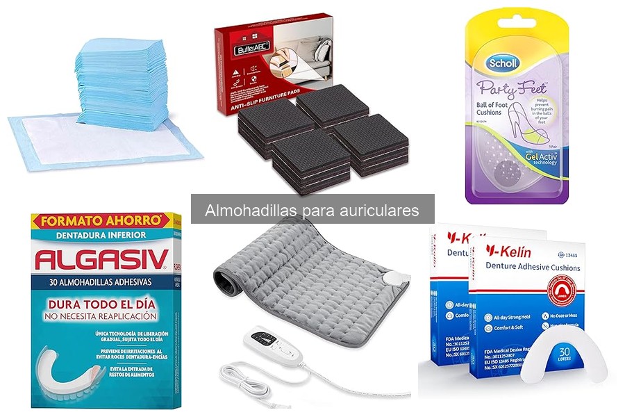 Almohadillas para auriculares gaming recomendadas 2023